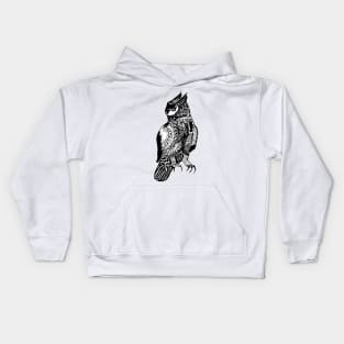 Owl Kids Hoodie